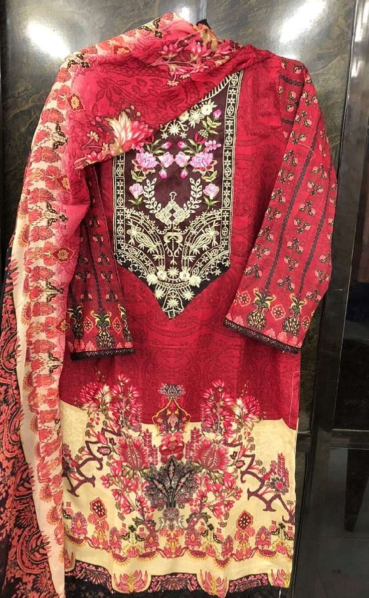 Ready to Wear Cotton- HM Designs